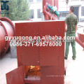 CE aprobado, Yugong suministro YGHJ Wood Chip secador / Sawdust tubo de aire de la máquina de secado